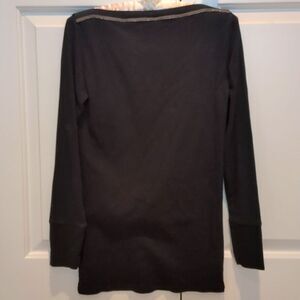 Brunello Cucinelli Monili Bead Cotton Top